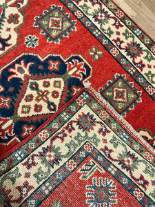 Afghan Kazak - 2'9” X 10'0”