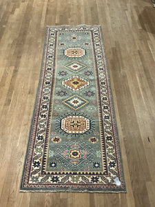 Afghan Kazak - 2'9” X 9'5”