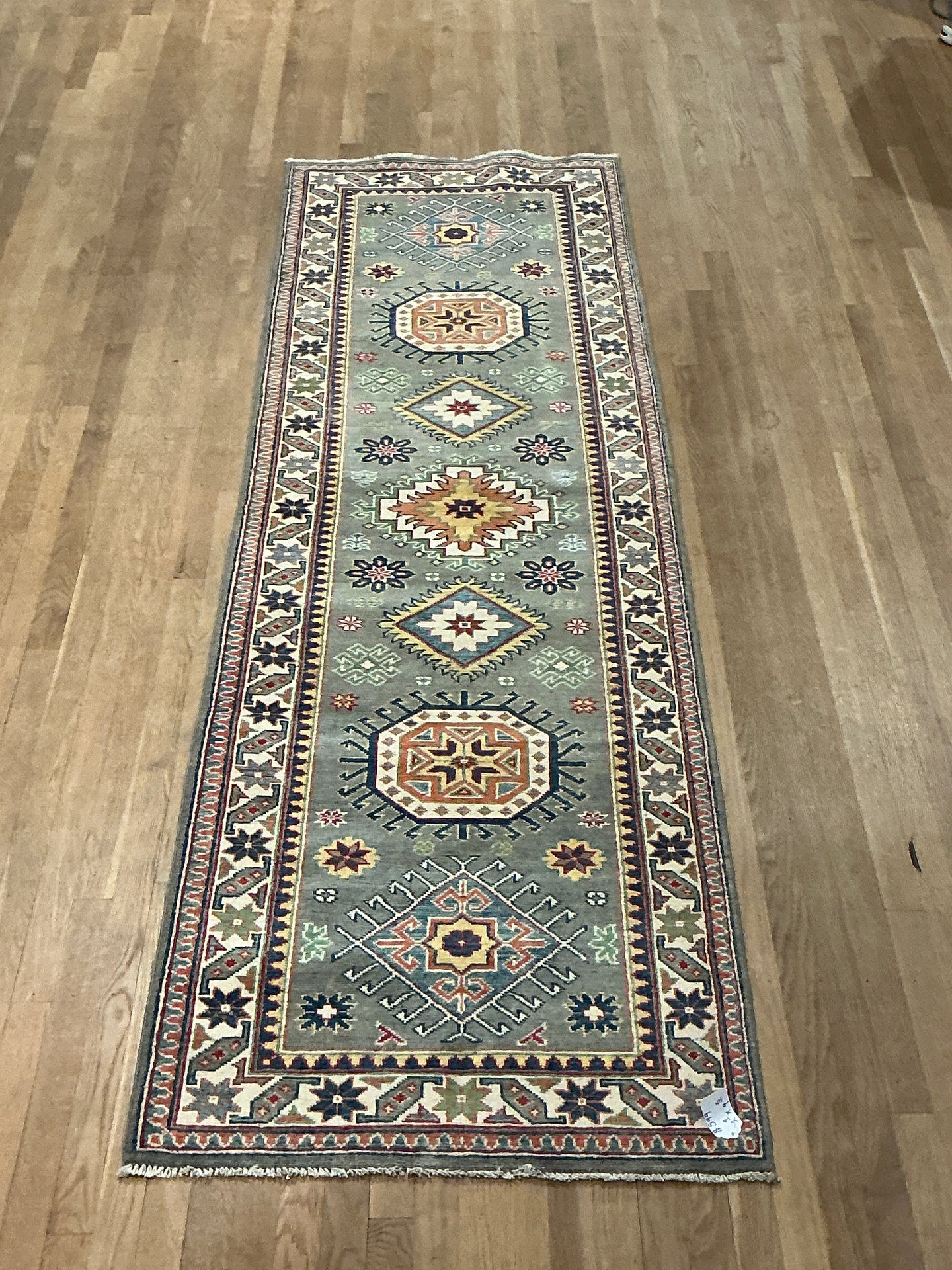 Afghan Kazak - 2'9” X 9'5”