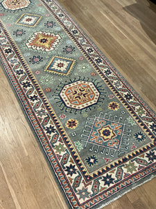 Afghan Kazak - 2'9” X 9'5”