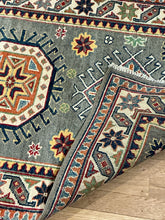 Load image into Gallery viewer, Afghan Kazak - 2&#39;9” X 9&#39;5”
