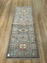 Load image into Gallery viewer, Afghan Kazak - 2&#39;9” X 9&#39;7”
