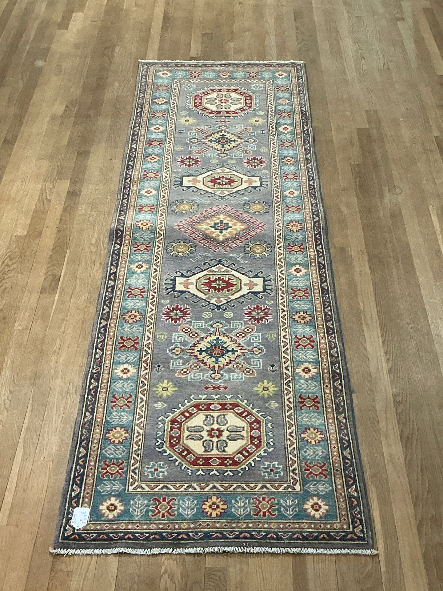 Afghan Kazak - 2'9” X 9'7”