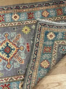 Afghan Kazak - 2'9” X 9'7”