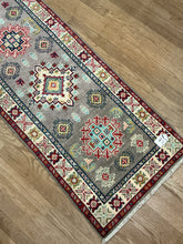 Load image into Gallery viewer, Afghan Super Kazak - 2'0” X 9'7”
