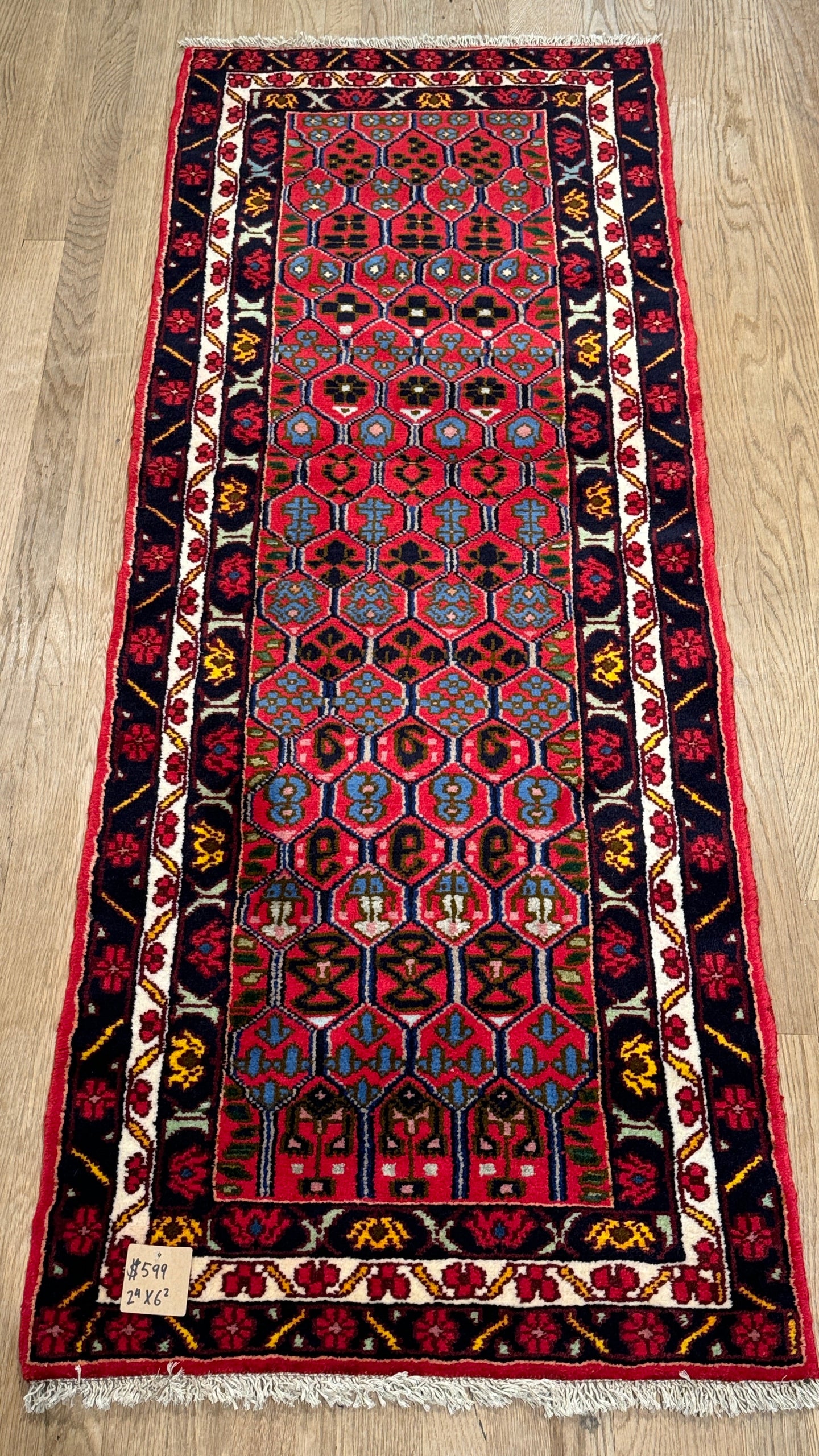 Persian Sarouk - 2x6