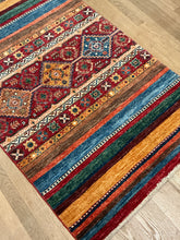 Load image into Gallery viewer, Afghan Khorjin - 3'2” X 5'4”
