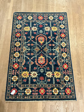 Load image into Gallery viewer, Afghan Oushak - 3&#39;3” X 5&#39;0”

