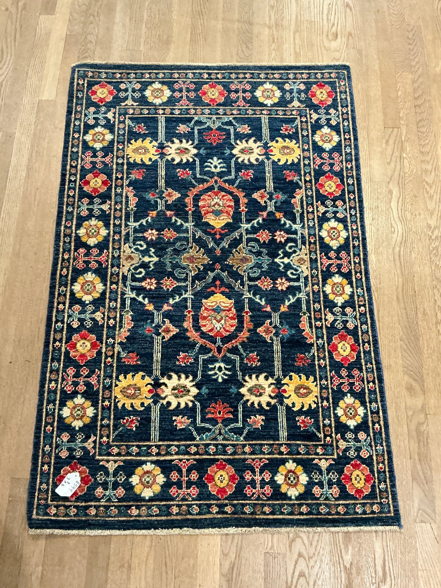 Afghan Oushak - 3'3” X 5'0”