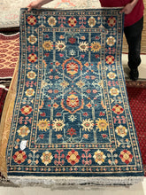 Load image into Gallery viewer, Afghan Oushak - 3&#39;4” X 5&#39;0”
