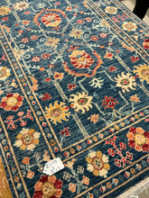 Load image into Gallery viewer, Afghan Oushak - 3&#39;4” X 5&#39;0”

