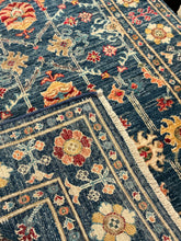 Load image into Gallery viewer, Afghan Oushak - 3&#39;4” X 5&#39;0”
