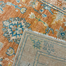 Load image into Gallery viewer, Afghan Oushak - 3'6” X 4'11”
