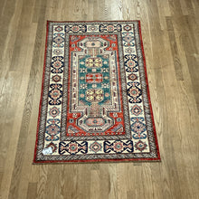 Load image into Gallery viewer, Afghan Super Kazak - 2'9” X 4'10”
