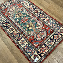 Load image into Gallery viewer, Afghan Super Kazak - 2'9” X 4'10”
