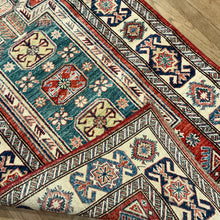 Load image into Gallery viewer, Afghan Super Kazak - 2'9” X 4'10”
