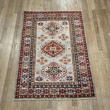 Load image into Gallery viewer, Afghan Super Kazak - 3'1” X 4'8”
