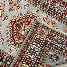 Load image into Gallery viewer, Afghan Super Kazak - 3'1” X 4'8”
