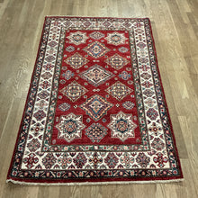 Load image into Gallery viewer, Afghan Super Kazak - 3'2” X 5'2”
