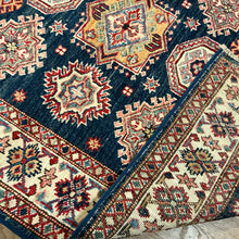 Load image into Gallery viewer, Afghan Super Kazak - 3'4” X 4'10”
