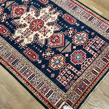 Load image into Gallery viewer, Afghan Super Kazak - 3'4” X 5'2”

