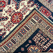 Load image into Gallery viewer, Afghan Super Kazak - 3'4” X 5'2”
