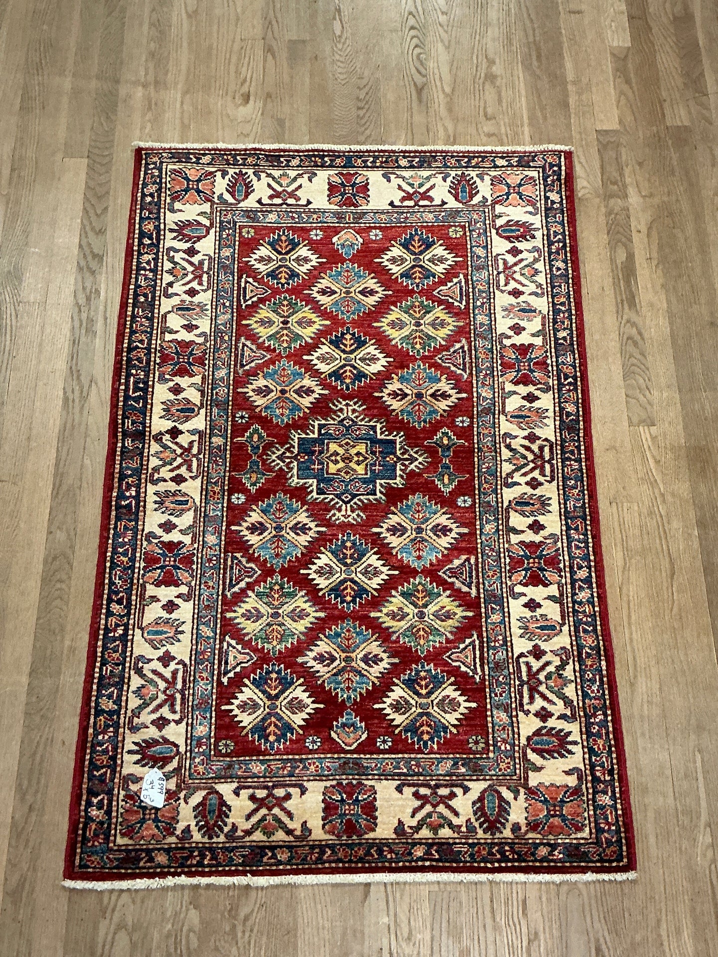 Afghan Super Kazak - 3'4” X 5'3”