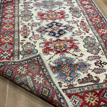 Load image into Gallery viewer, Afghan Super Kazak - 3'6” X 4'9”
