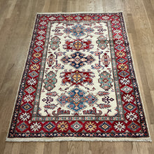 Load image into Gallery viewer, Afghan Super Kazak - 3'6” X 5'0”
