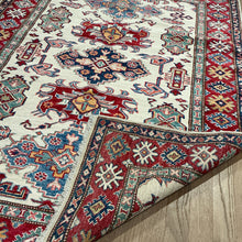 Load image into Gallery viewer, Afghan Super Kazak - 3'6” X 5'0”
