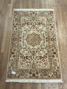 Chinese Keshan [Wool + Silk] - 3'1” X 4'11”