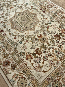 Chinese Keshan [Wool + Silk] - 3'1” X 4'11”