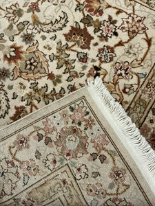 Chinese Keshan [Wool + Silk] - 3'1” X 4'11”
