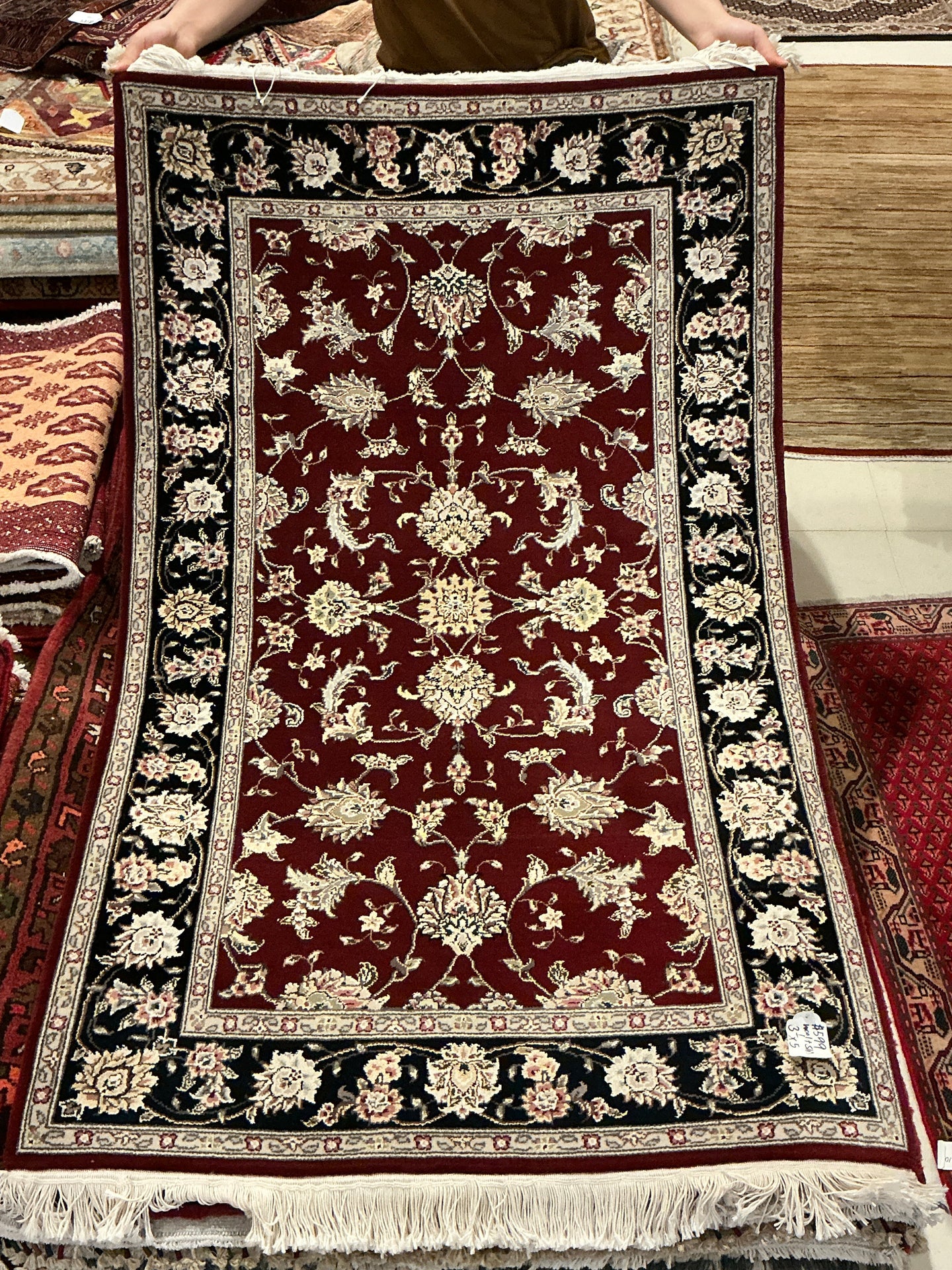 Chinese Keshan [Wool + Silk] - 3'1” X 5'0”