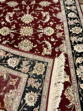 Load image into Gallery viewer, Chinese Keshan [Wool + Silk] - 3&#39;1” X 5&#39;0”

