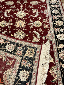 Chinese Keshan [Wool + Silk] - 3'1” X 5'0”