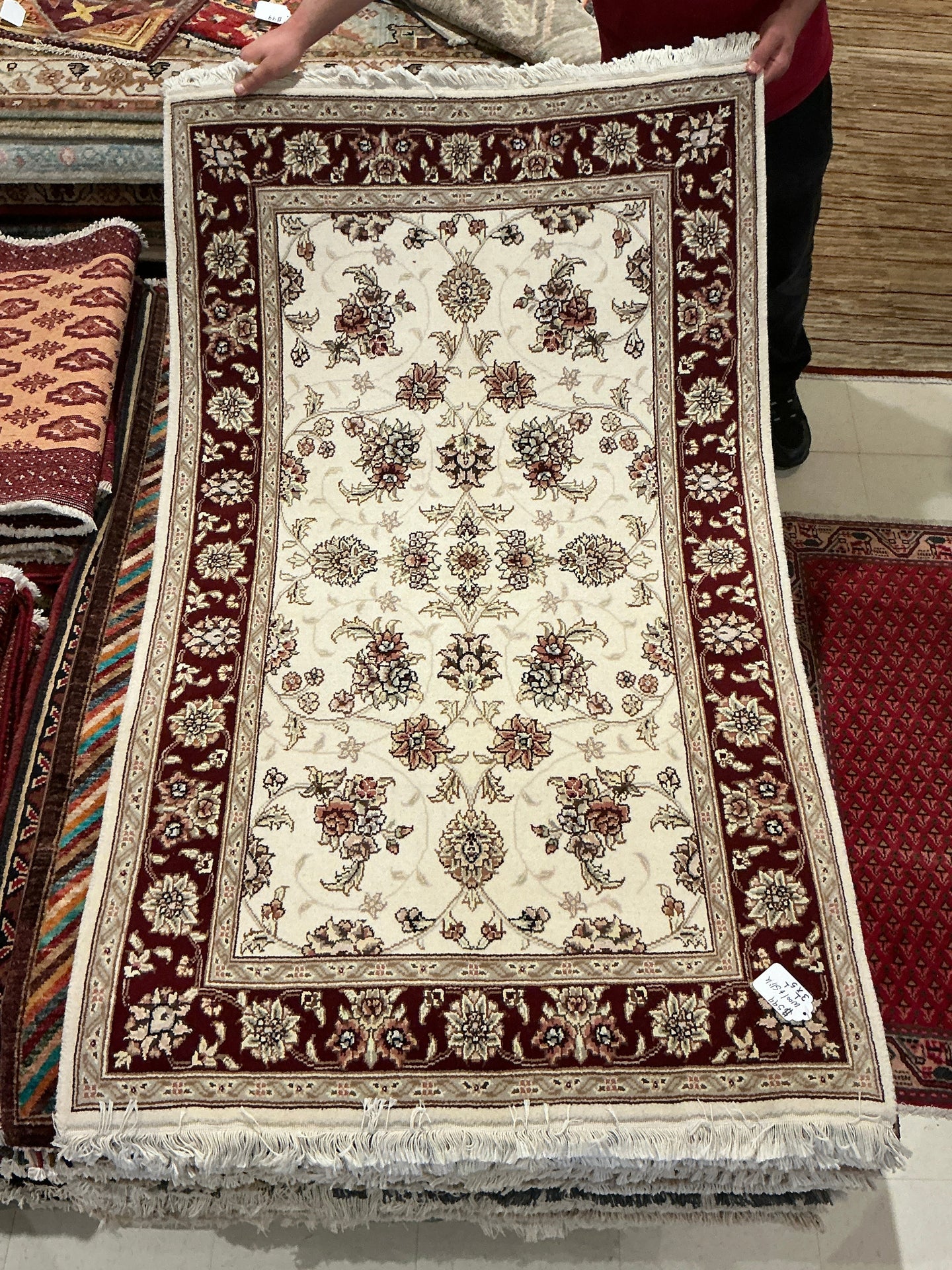 Chinese Keshan [Wool + Silk] - 3'1” X 5'1”