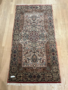 Indian Isfahan - 2'11” X 5'9”