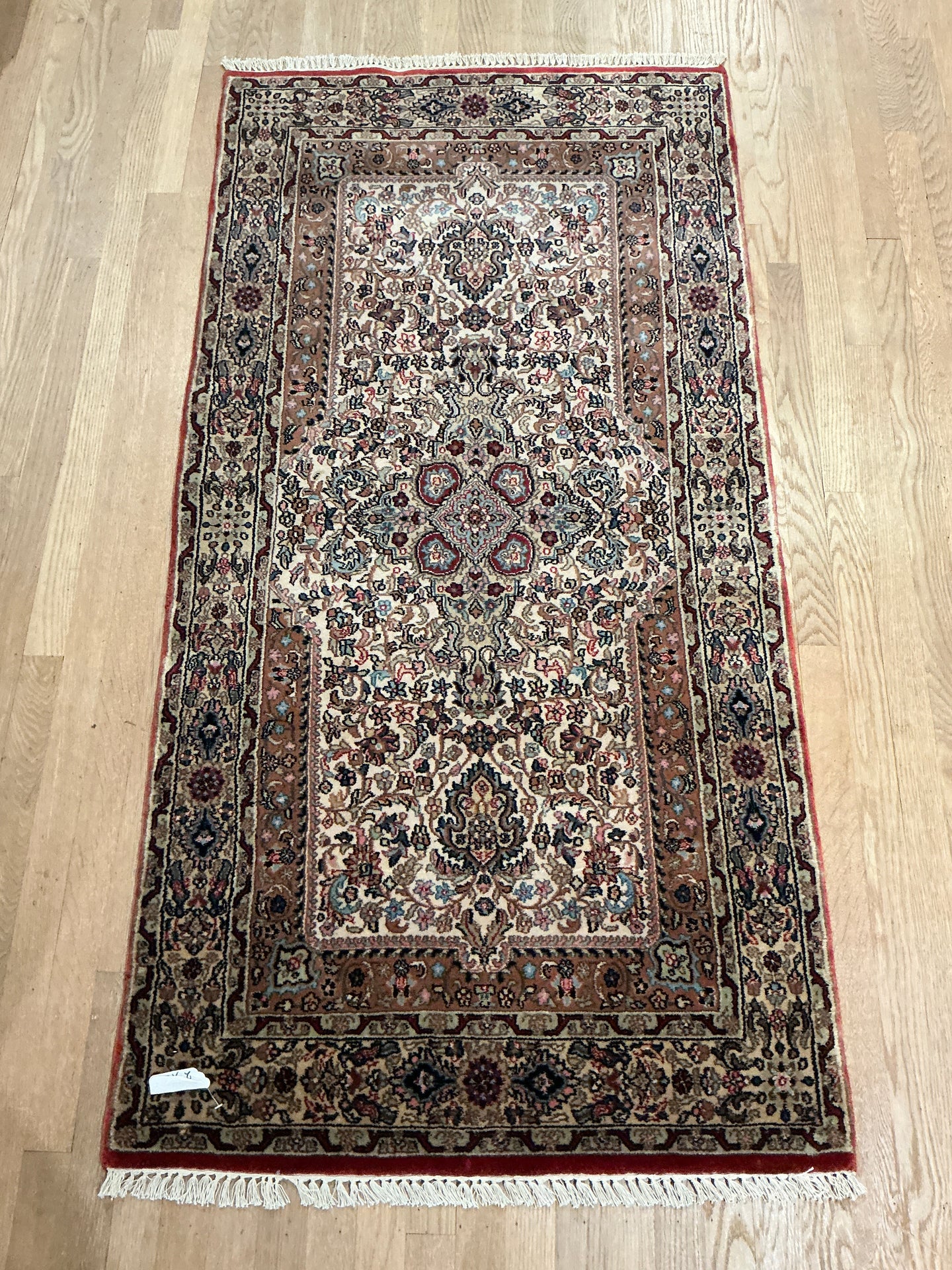Indian Isfahan - 2'11” X 5'9”