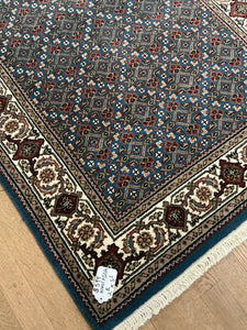 Indian Mahi [Wool + Sillk] - 2'11” X 5'1”