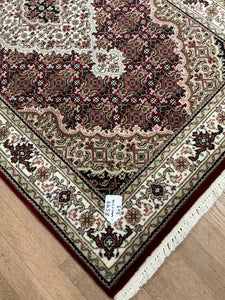 Indian Mahi [Wool + Sillk] - 3'0” X 5'0”