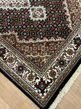 Load image into Gallery viewer, Chinese Keshan [Wool + Silk] - 3&#39;1” X 4&#39;11”
