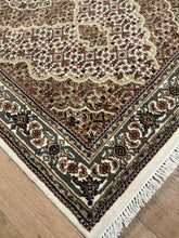 Load image into Gallery viewer, Indian Mahi [Wool + Sillk] - 3&#39;0” X 5&#39;0”
