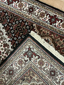 Chinese Keshan [Wool + Silk] - 3'1” X 4'11”