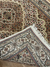 Load image into Gallery viewer, Indian Mahi [Wool + Sillk] - 3&#39;0” X 5&#39;0”
