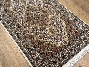 Indian Mahi [Wool + Sillk] - 3'0” X 5'1”