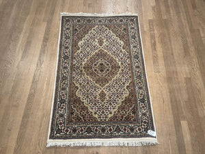 Indian Mahi [Wool + Sillk] - 3'0” X 5'1”