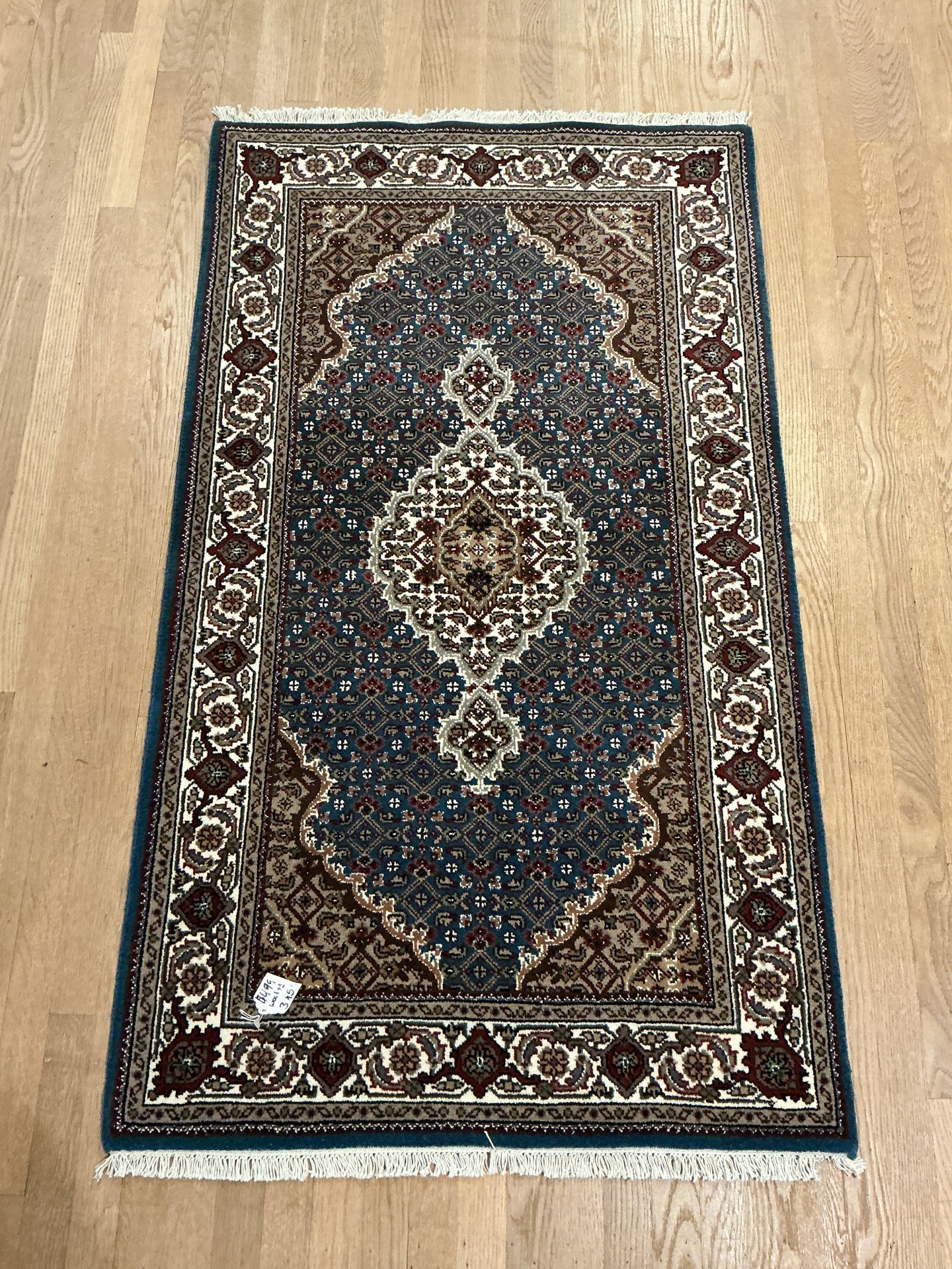 Indian Mahi [Wool + Sillk] - 3'0” X 5'2”