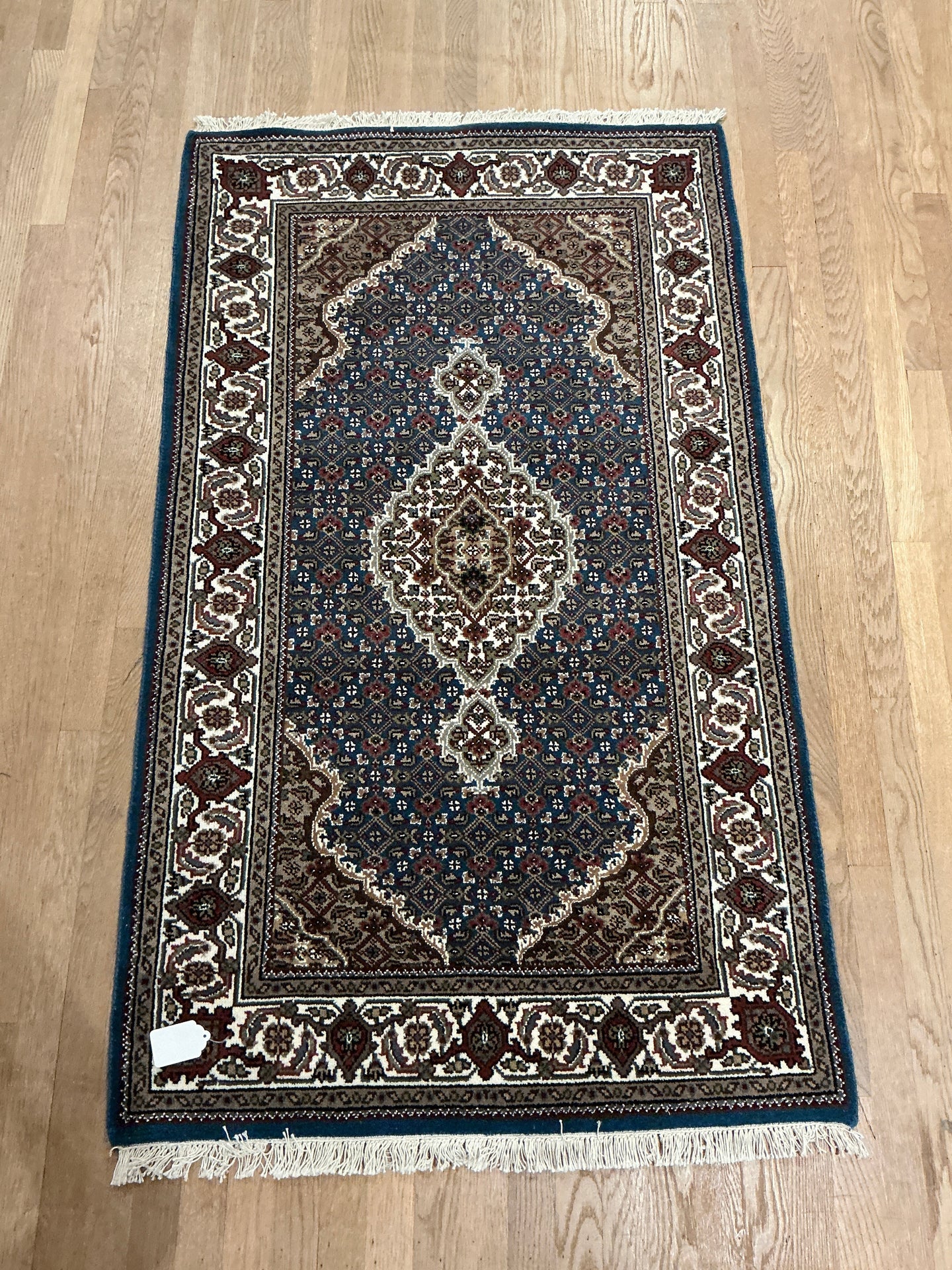 Indian Mahi [Wool + Sillk] - 3'1” X 5'2”