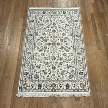 Load image into Gallery viewer, Indian Nain [Wool + Silk] - 3'1” X 5'1”
